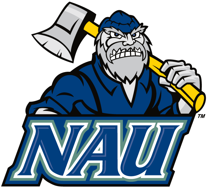 Northern Arizona Lumberjacks 2005-2013 Alternate Logo v3 diy iron on heat transfer